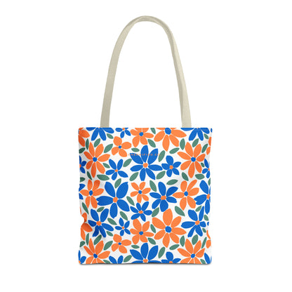 Tote Bag (AOP) | Spring in Ottersberg | Cherrified Co. Design