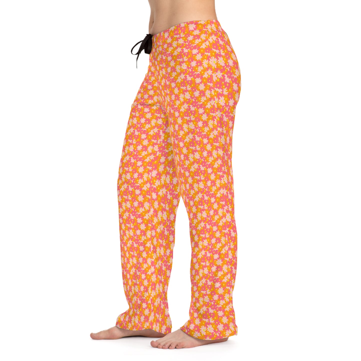 Women's Pajama Pants (AOP) | Zesty Florals | Cherrified Co. Design