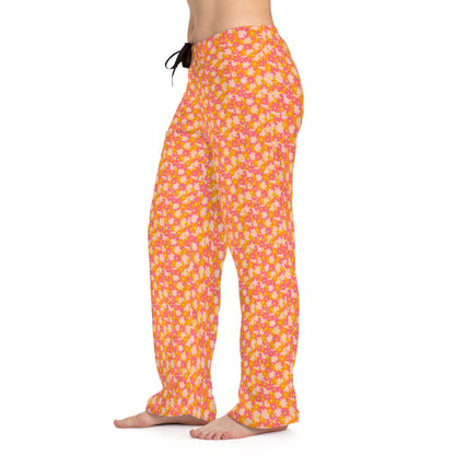 Women's Pajama Pants (AOP) | Zesty Florals | Cherrified Co. Design